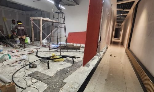 Tenent Improvement Location : Dhaya Cyber IT Park